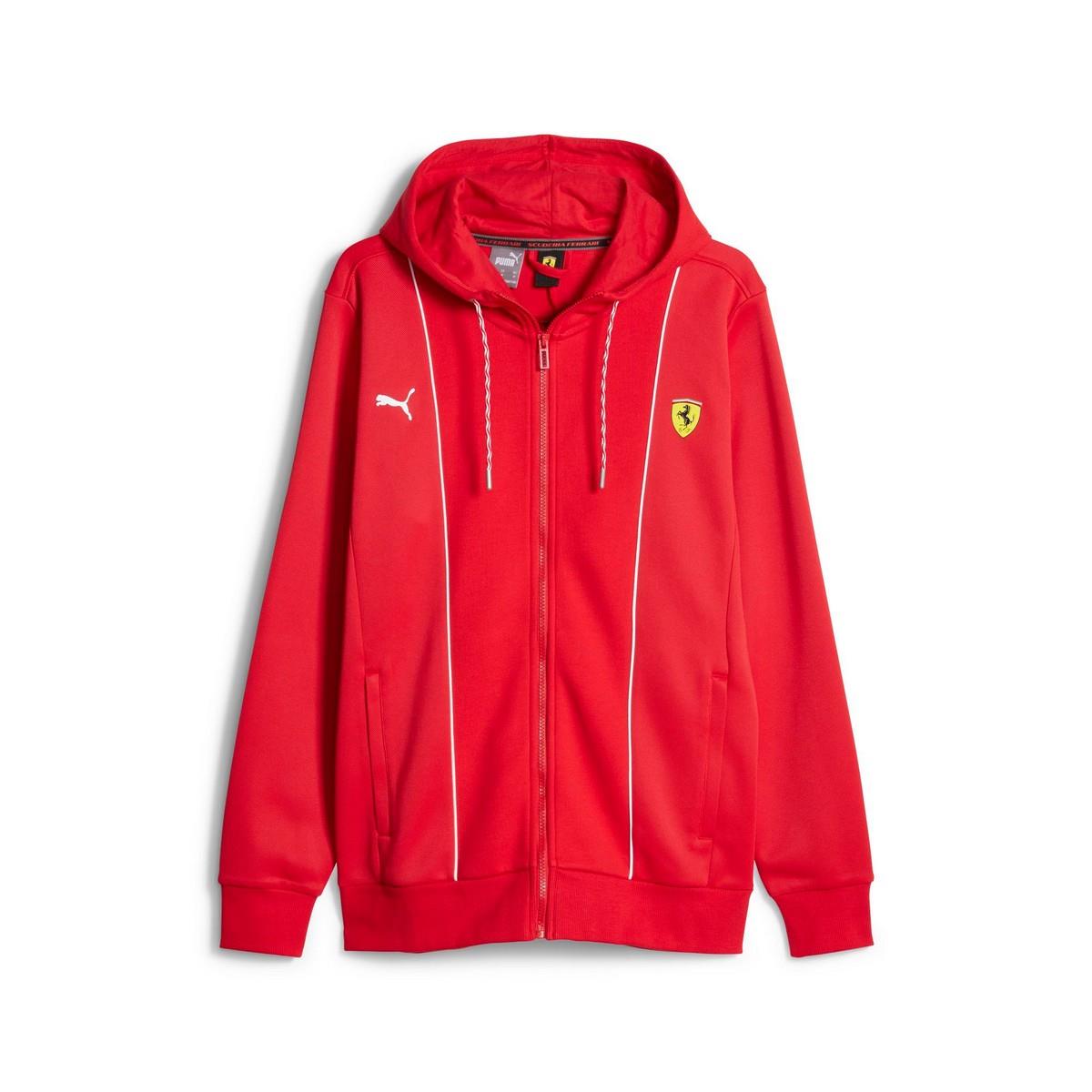 Puma 62094202 Ferrari Race Hdd Sweat Jacket Erkek Sweatshirt