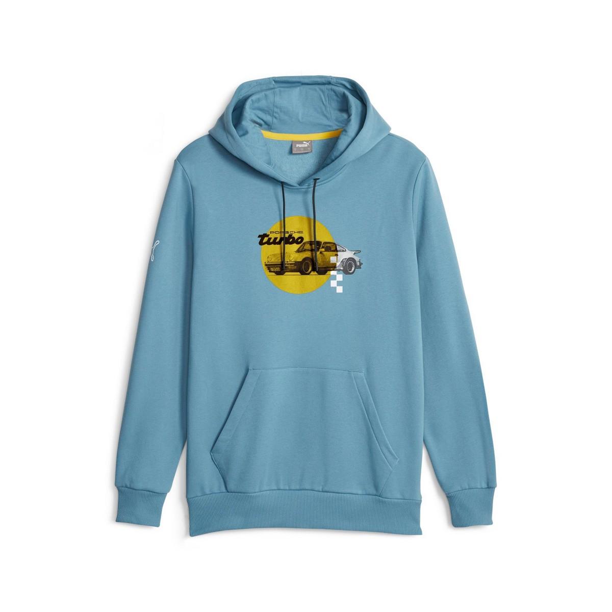 Puma 62102502 Pl Graphic Hoodie Erkek Sweatshirt