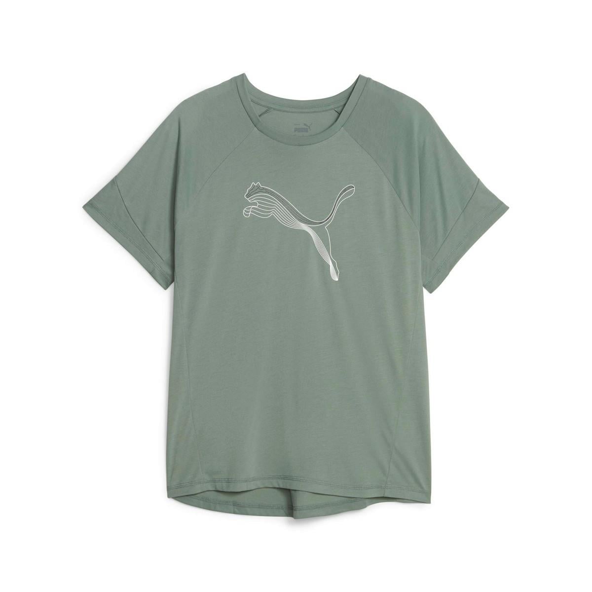 Puma 67607044 Evostripe Tee Kadın T-Shirt