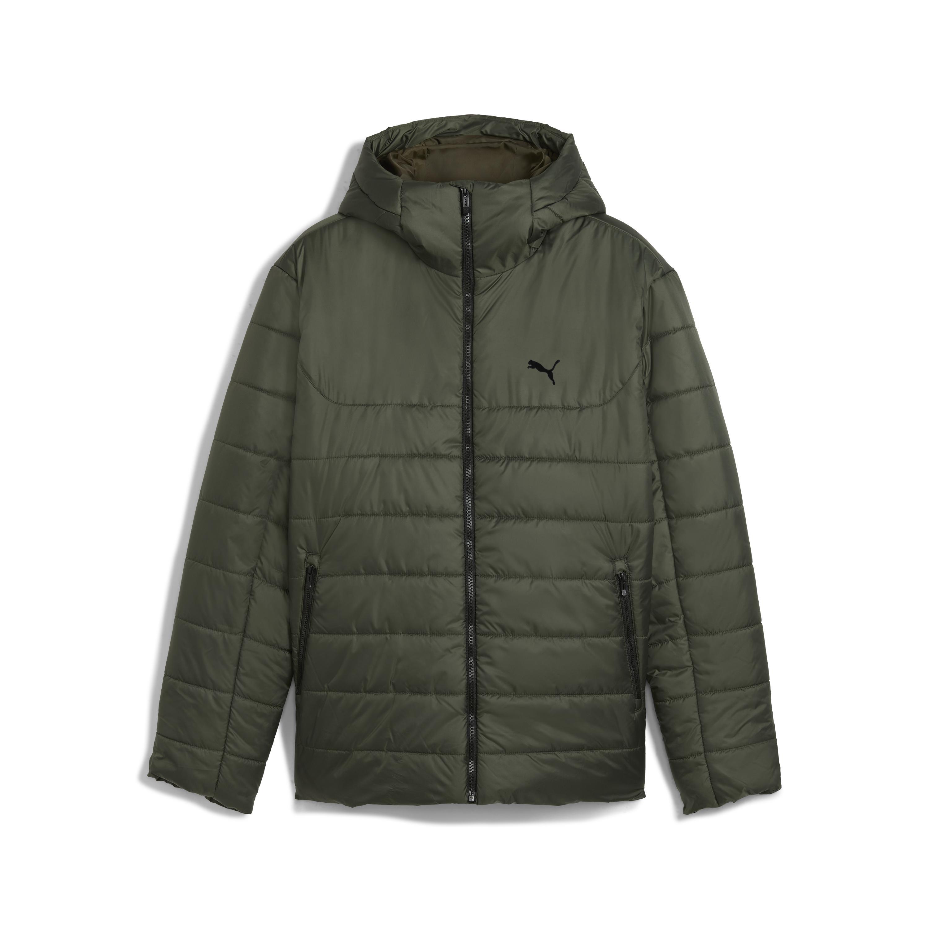 Puma 68521170 Ess Hooded Padded Erkek Spor Mont