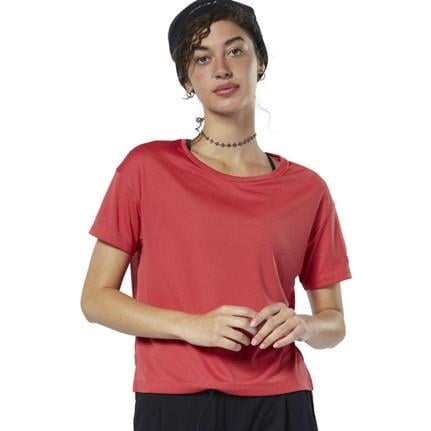 Reebok EH5800 WOR COMM Poly Tee Solid Kadın T-Shirt