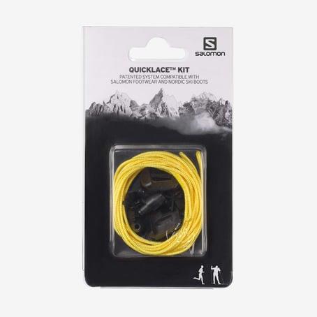 Salomon L32667500 Quiklace Kit Unisex Akıllı Bağcık