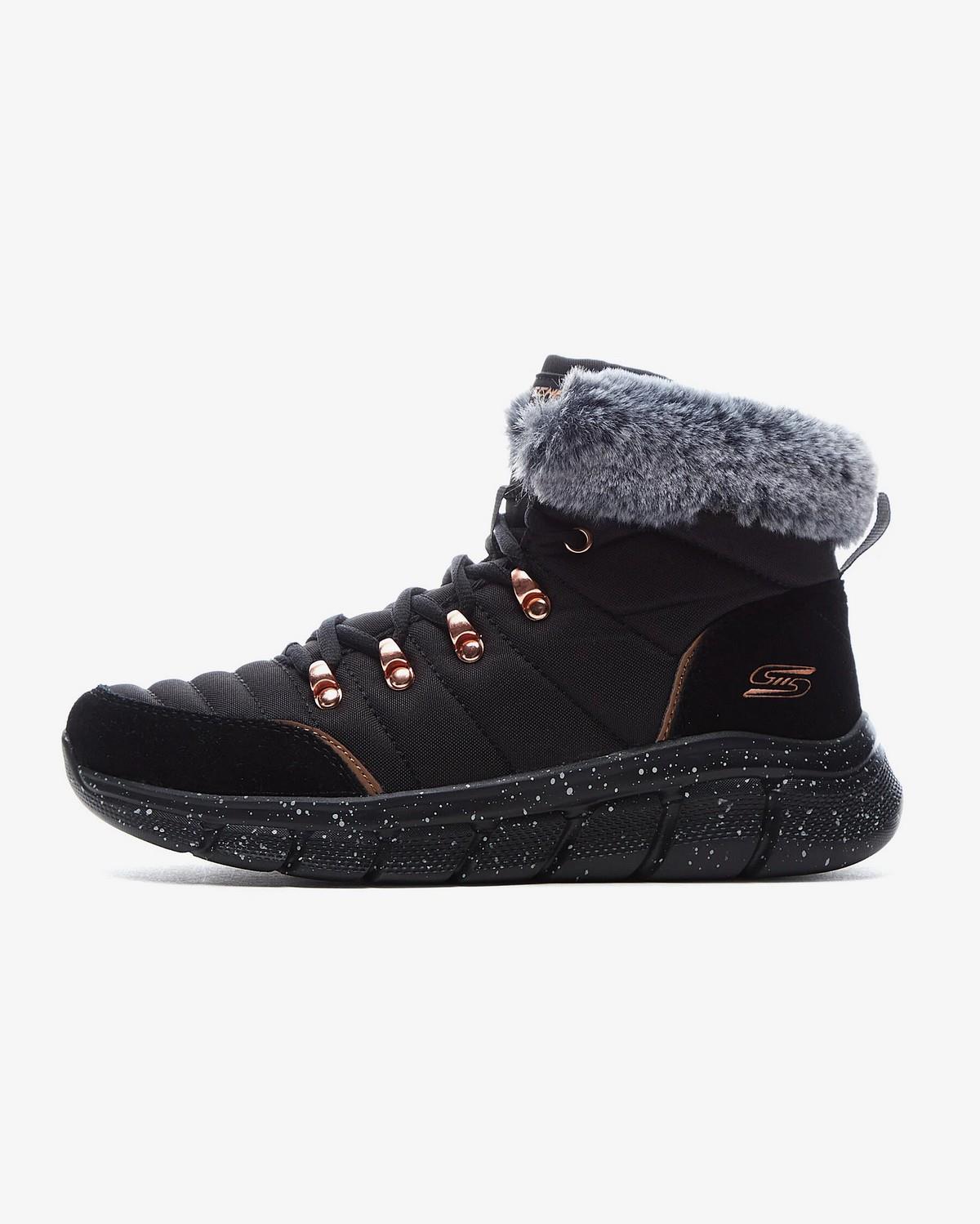 Skechers 117339 BBK Bobs B Flex Kadın Günlük Spor Ayakkabı