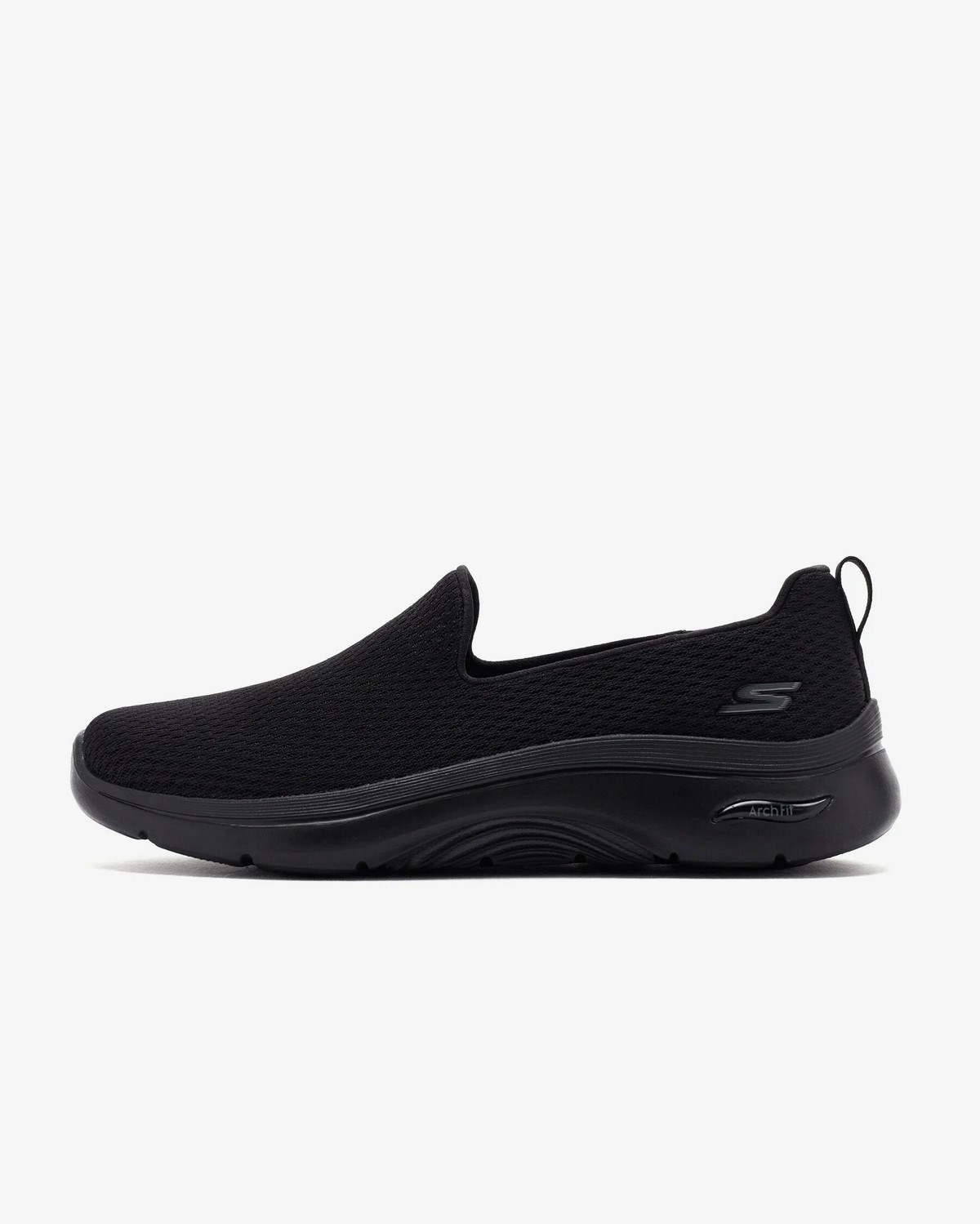 Skechers 125313 BBK Go Walk Arch Fit 2.0 - Saida Kadın Spor Ayakkabı