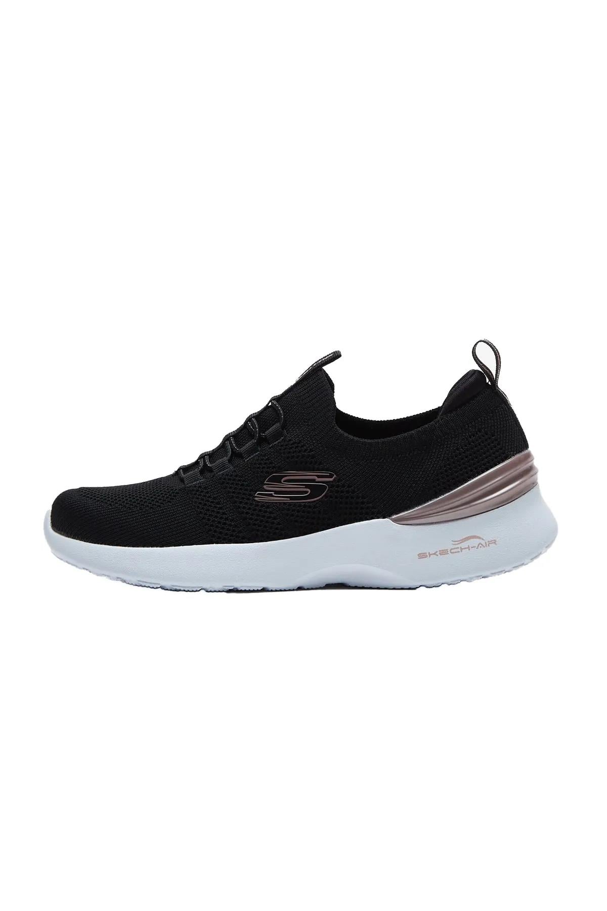 Skechers 149754 BKRG Skech-Air Dynamight - Perfect Steps Kadın Günlük Spor Ayakkabı