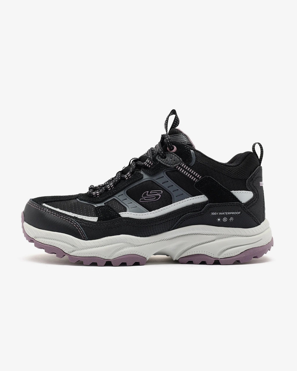 Skechers 180240 BKMT Vigor At-Centinela Kadın Bot