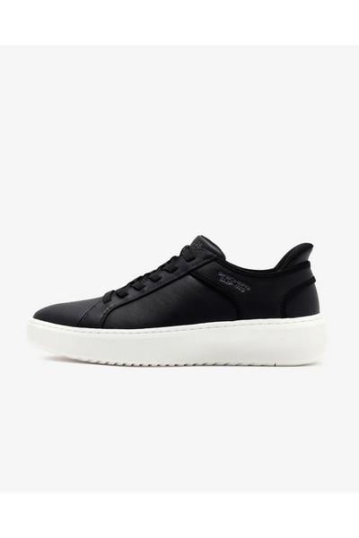 Skechers 183177 BLK Court Break Erkek Günlük Spor Ayakkabı