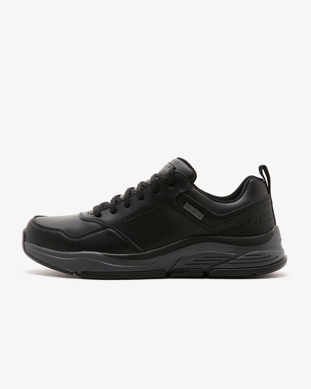 Skechers 210021 BKGY Bengao - Hombre Erkek Spor Ayakkabı