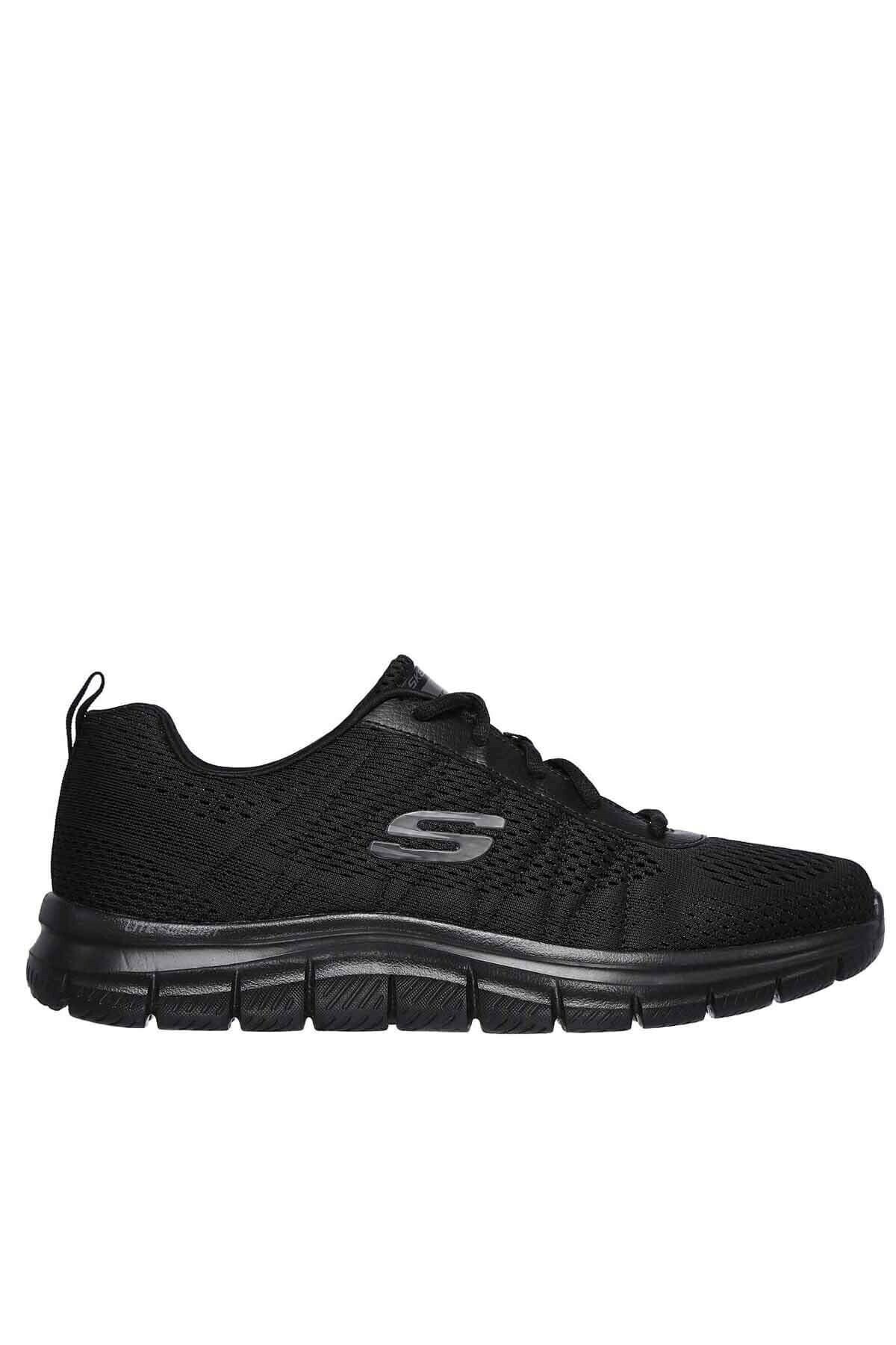 Skechers 232081 BBK Track - Moulton Erkek Günlük Spor Ayakkabı