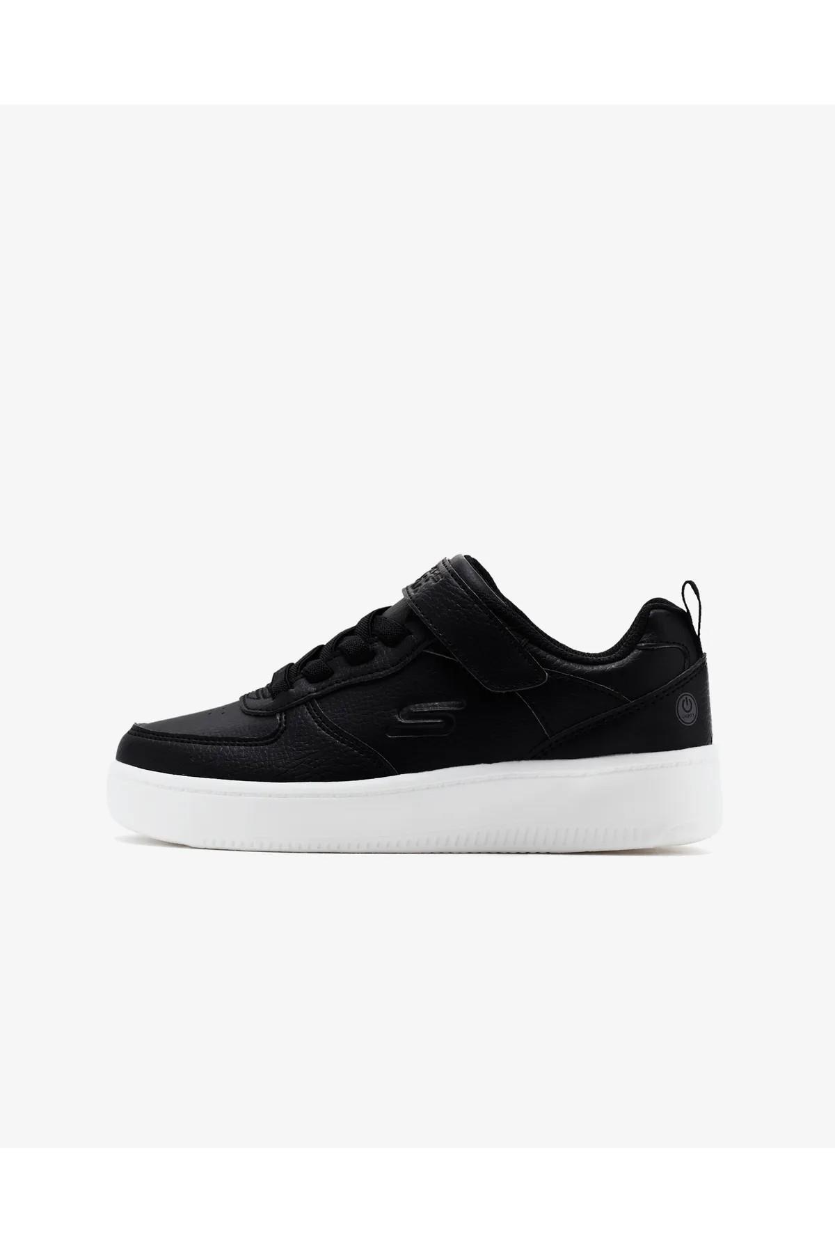 Skechers 400623L BLK Sport Court 92-Show Maddox Erkek Çocuk Spor Ayakkabı