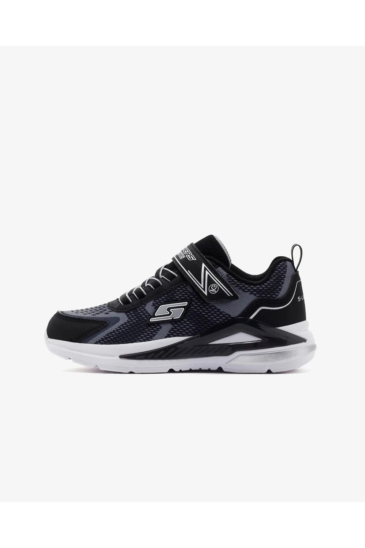 Skechers 401660L BKSL Tri-Namics Erkek Çocuk Spor Ayakkabı