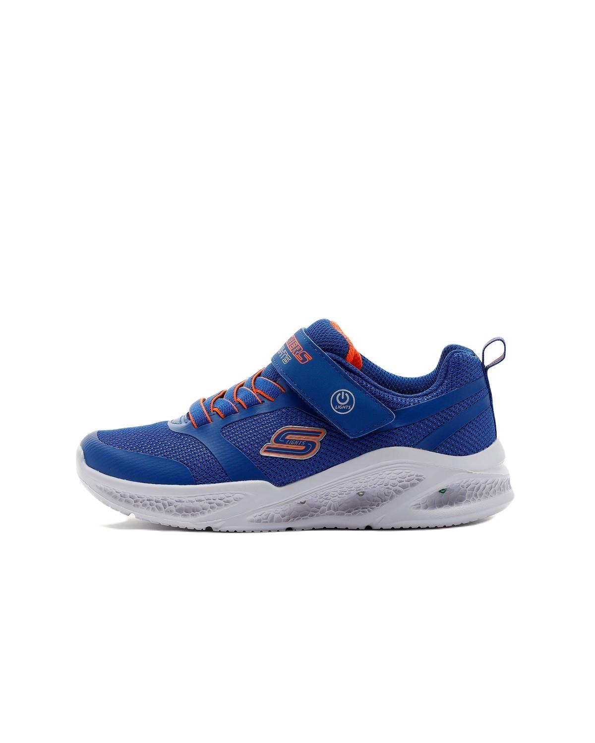 Skechers 401675L BLOR Meteor-Lights - Krendox Erkek Çocuk Spor Ayakkabı