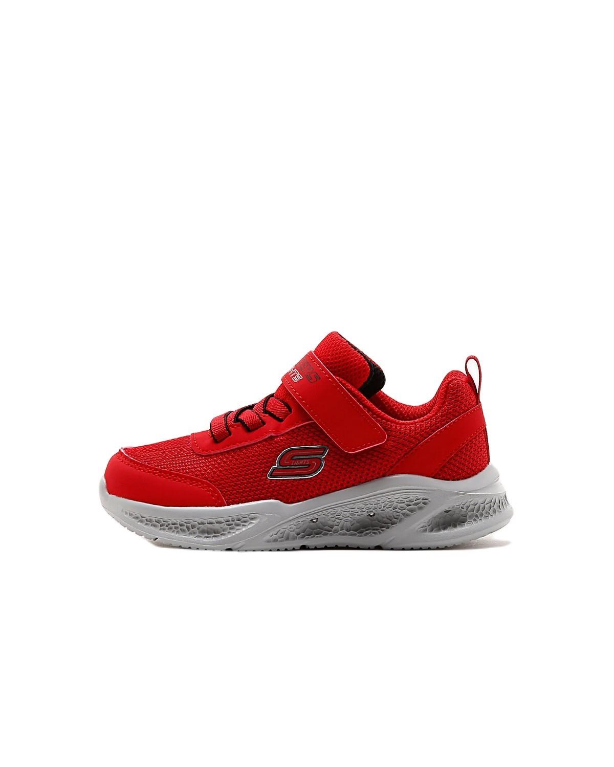 Skechers 401675N RDBK Meteor-Lights - Krendox Erkek Çocuk Spor Ayakkabı