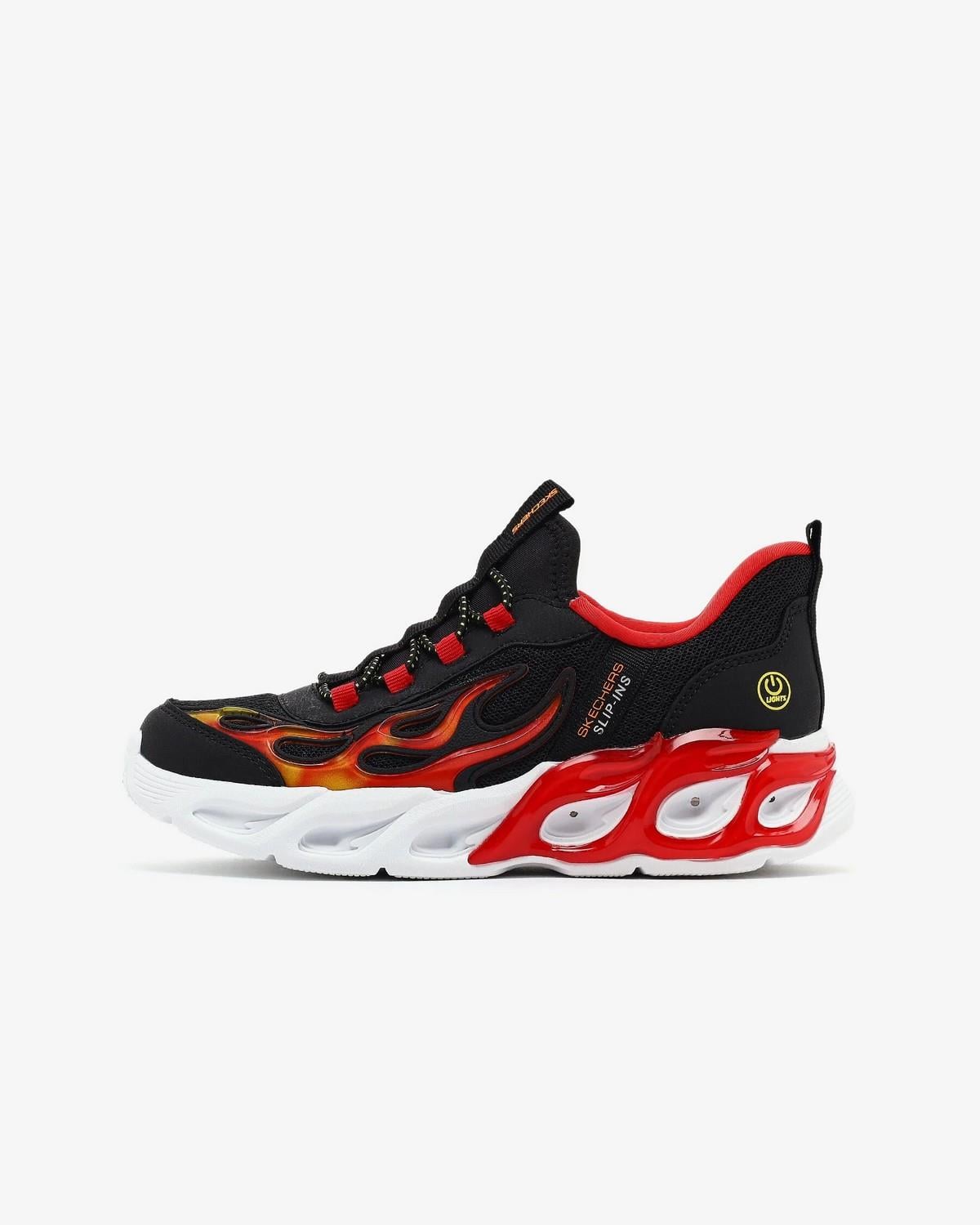 Skechers 403898L BKRD Thermo-Flash 2.0 Heat-Brisk Erkek Çocuk Spor Ayakkabı