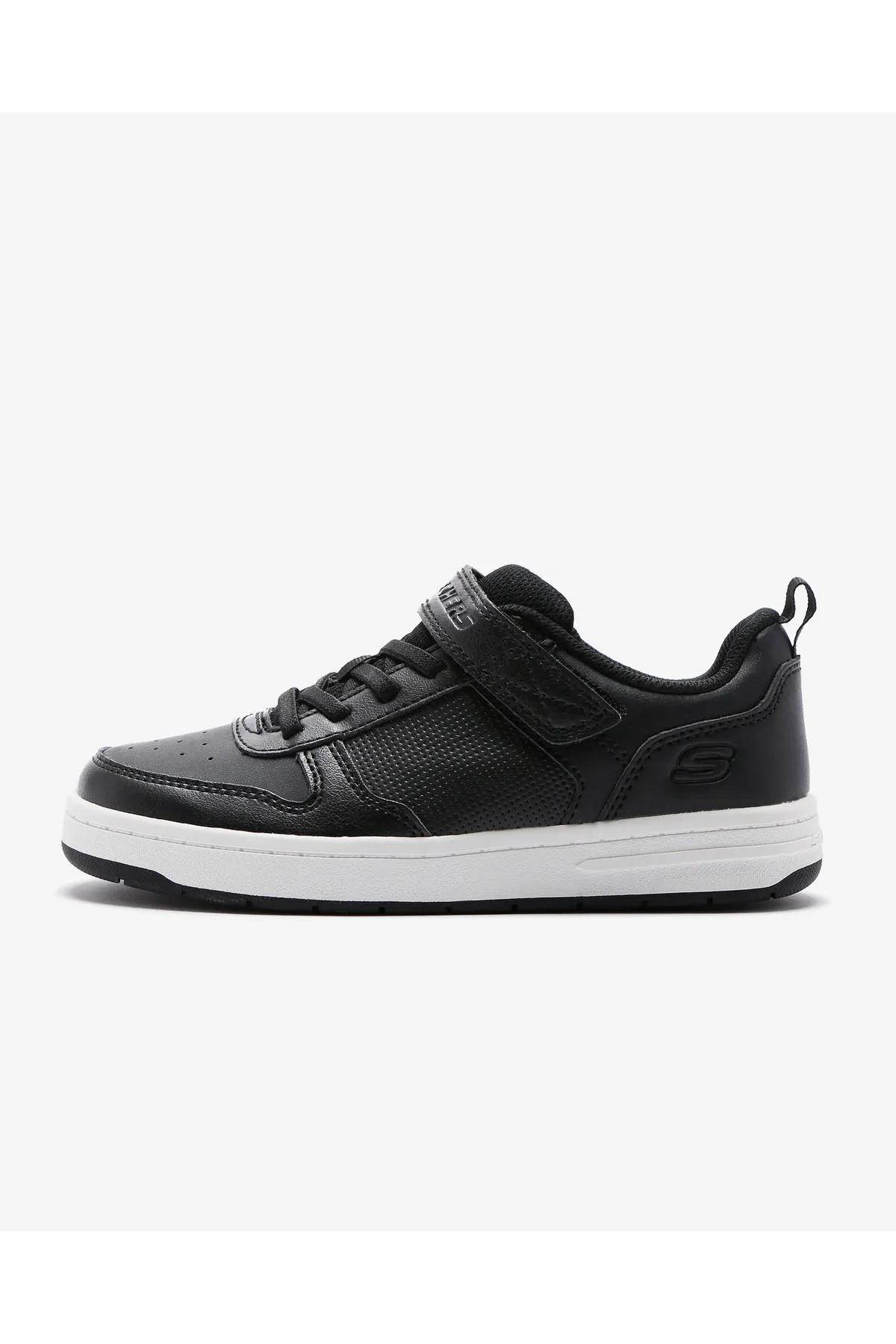 Skechers 405632L BKW Smooth Street Erkek Çocuk Spor Ayakkabı