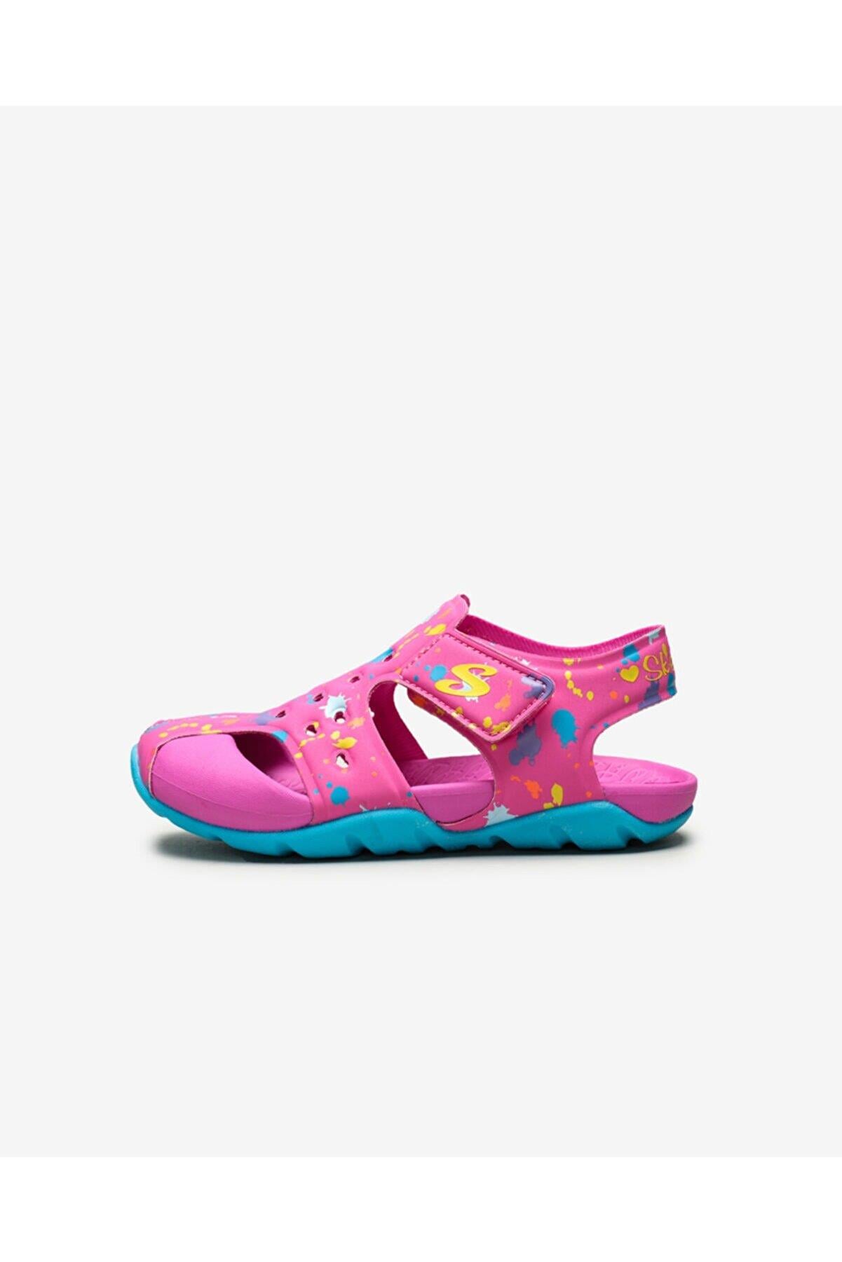Skechers 86428N HPTQ SİDE WAVE - Çocuk Sandalet