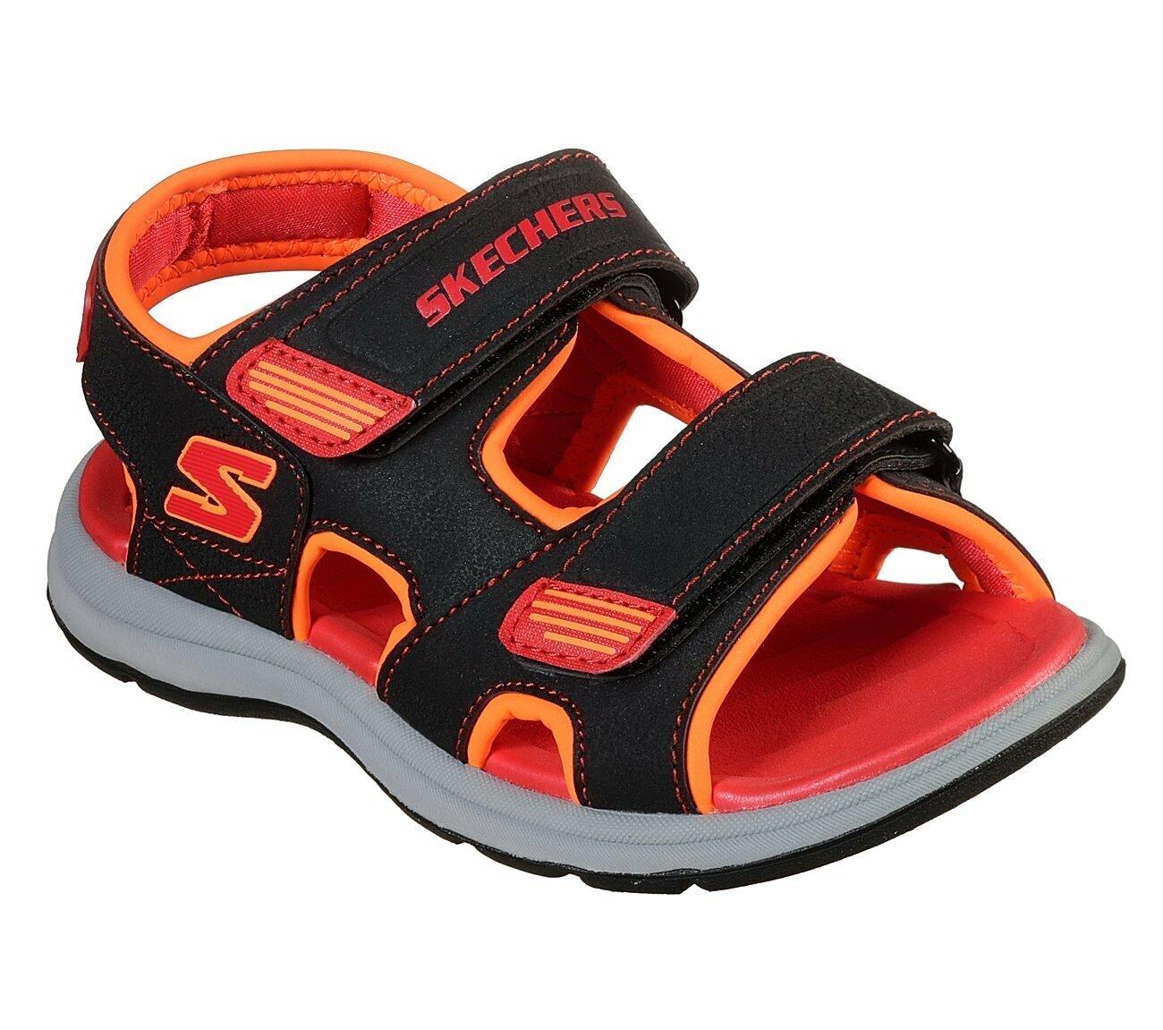 Skechers 97125N BKRD Sun Spurt Çocuk Günlük Spor Ayakkabı