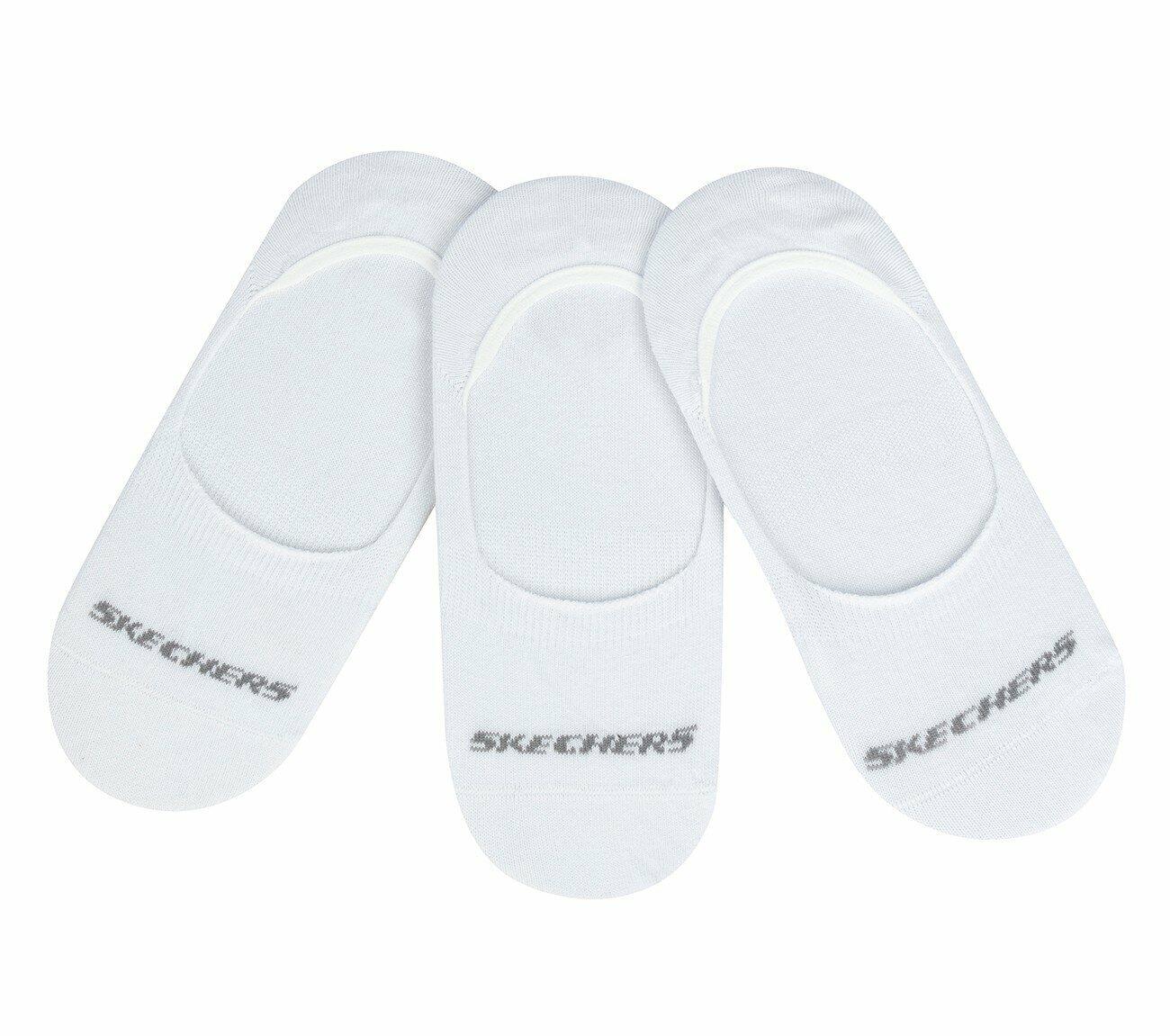 Skechers S192134-100 Socks U No Show Sock Unisex Spor Çorap