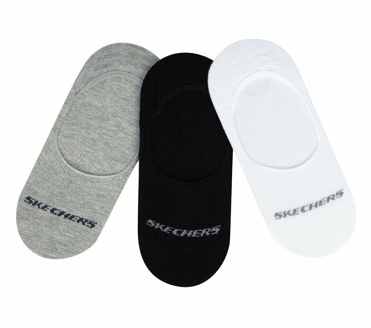 Skechers S192134-900 Socks U No Show Sock Unisex Spor Çorap