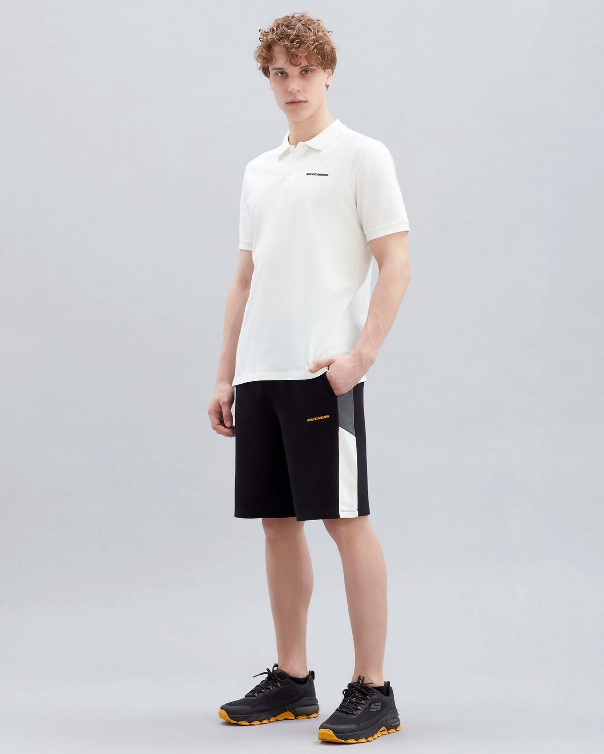 Skechers S211800-102 M Sleeve Erkek Polo Tişört