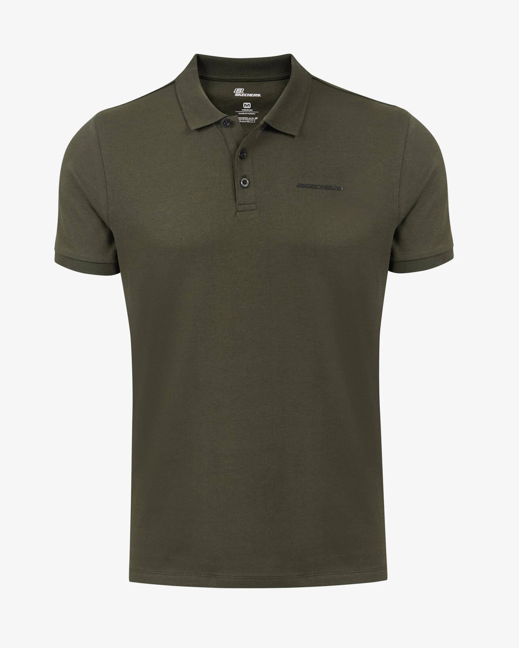 Skechers S211800-801 Polo M Short Sleeve Polo Erkek T-Shirt