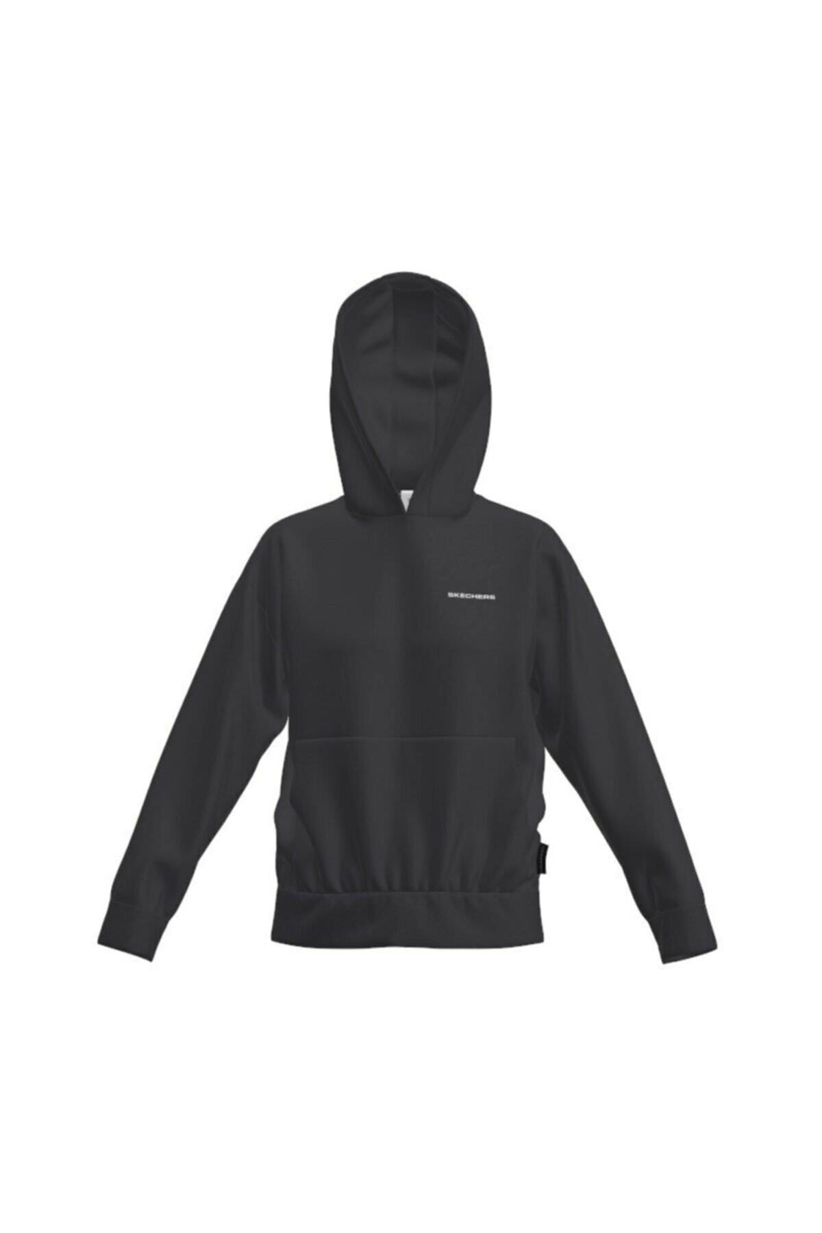 Skechers S212183-001 New Basics W Hoodie Kadın Sweatshirt