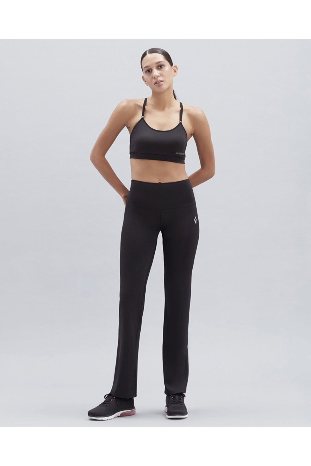 Skechers S221152-001 W Yoga Kadın Tayt