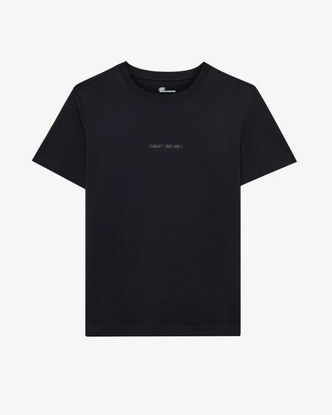 Skechers S2510029-001 W Essential Crewneck Kadın Spor Tişört