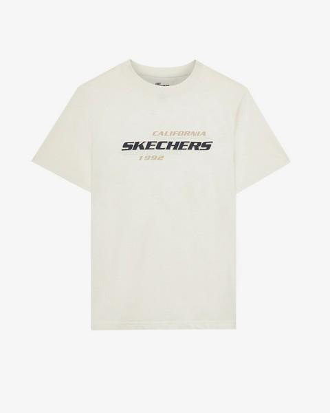 Skechers S2510160-102 M Lightweight Graphic Tee Erkek Spor Tişört