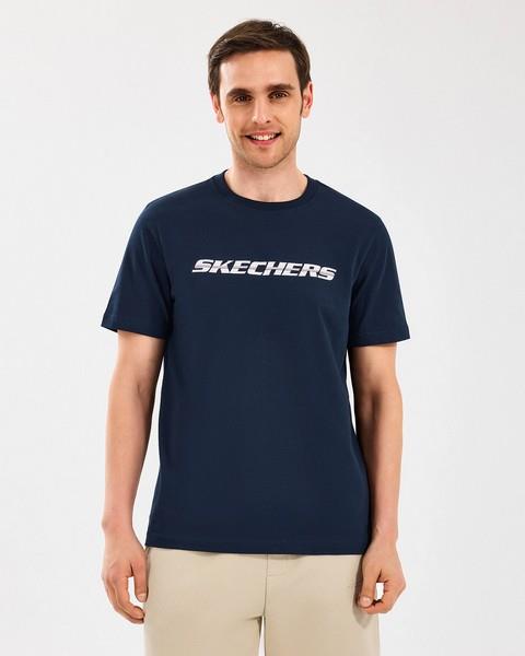 Skechers S2510169-410 M Lightweight Graphic Tee Erkek Spor Tişört