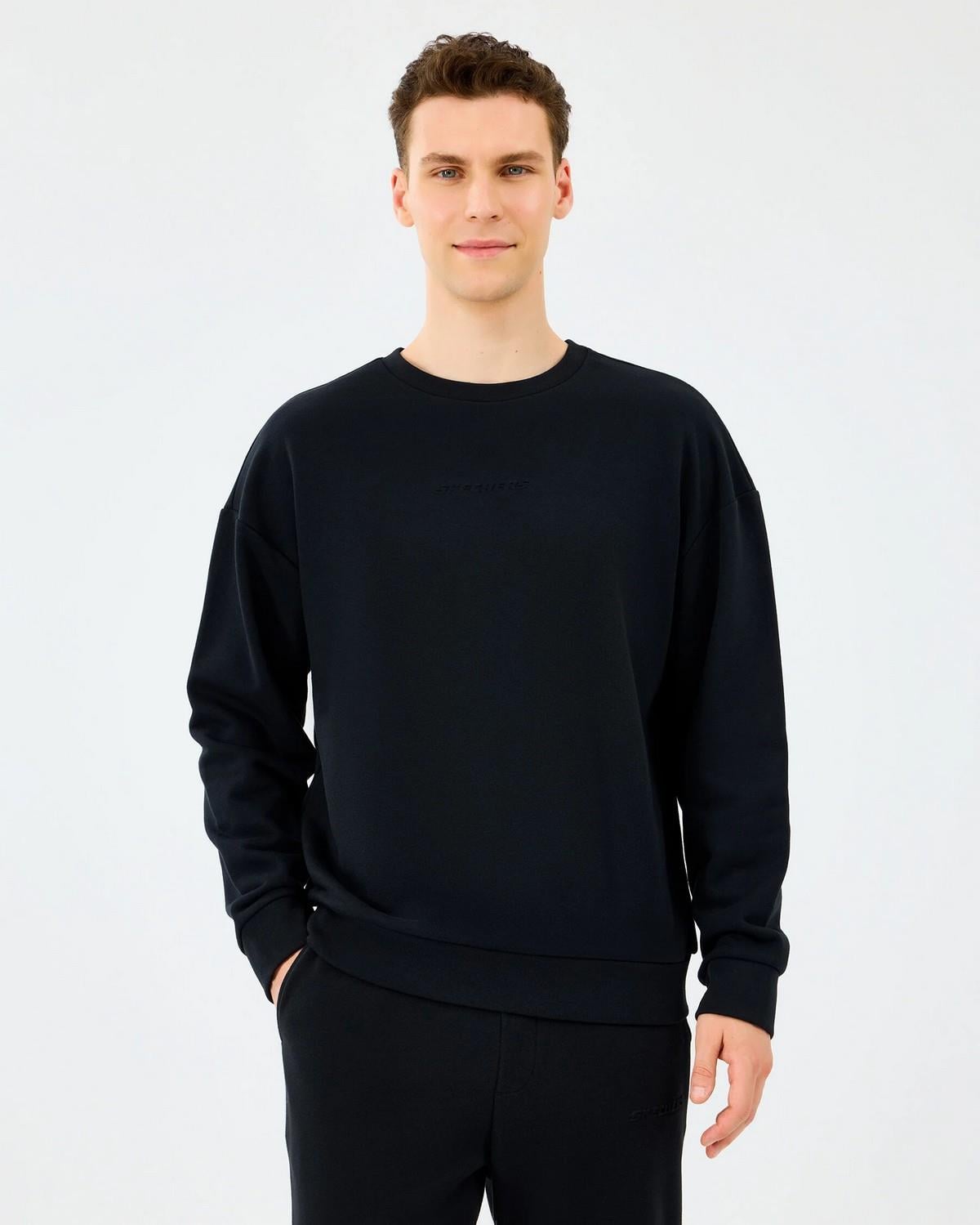 Skechers S2610015-3817 M Essential Crewneck Erkek Sweatshirt