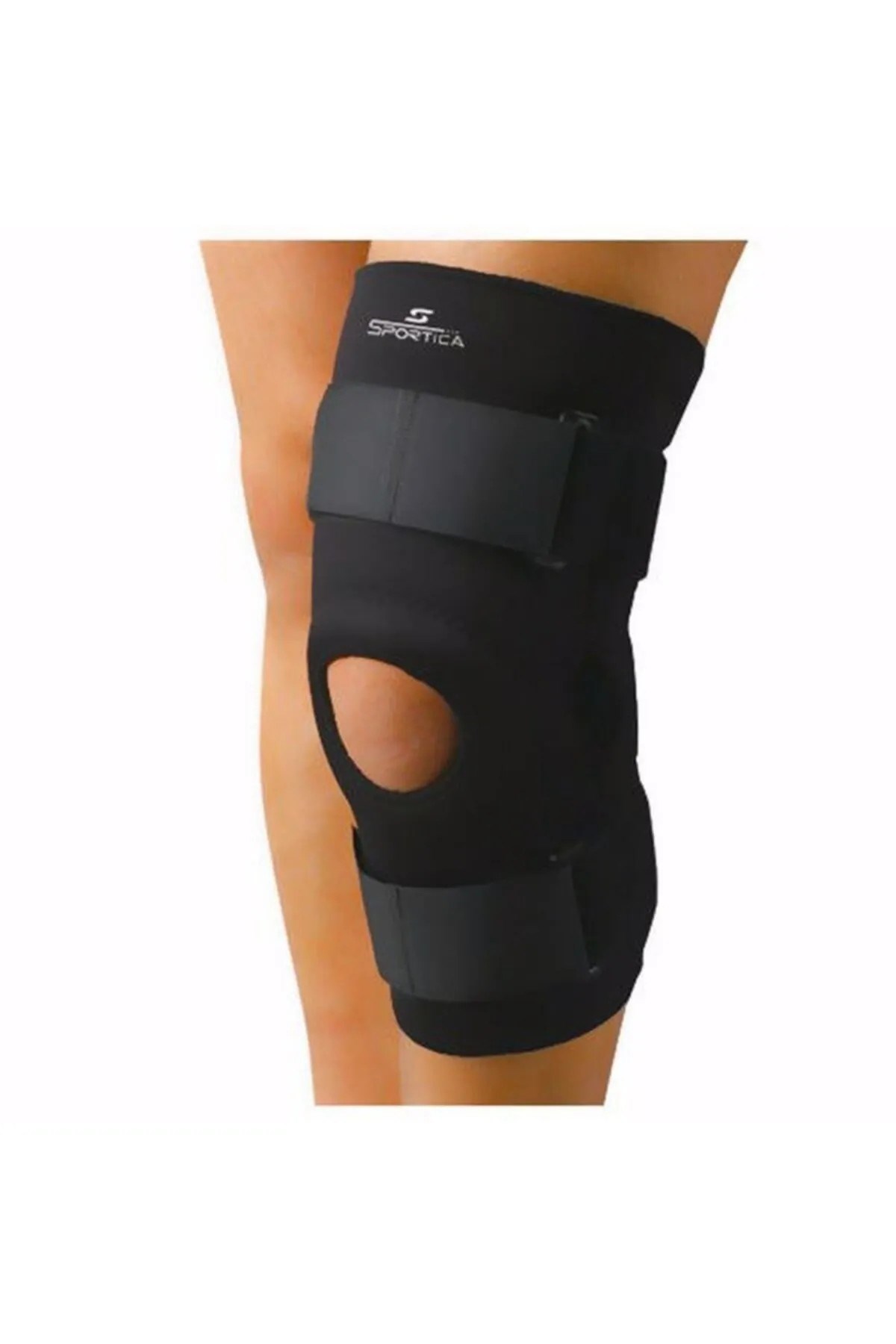 Sportica ST-205-XL Ortası Açık Unisex Neopren Dizlik