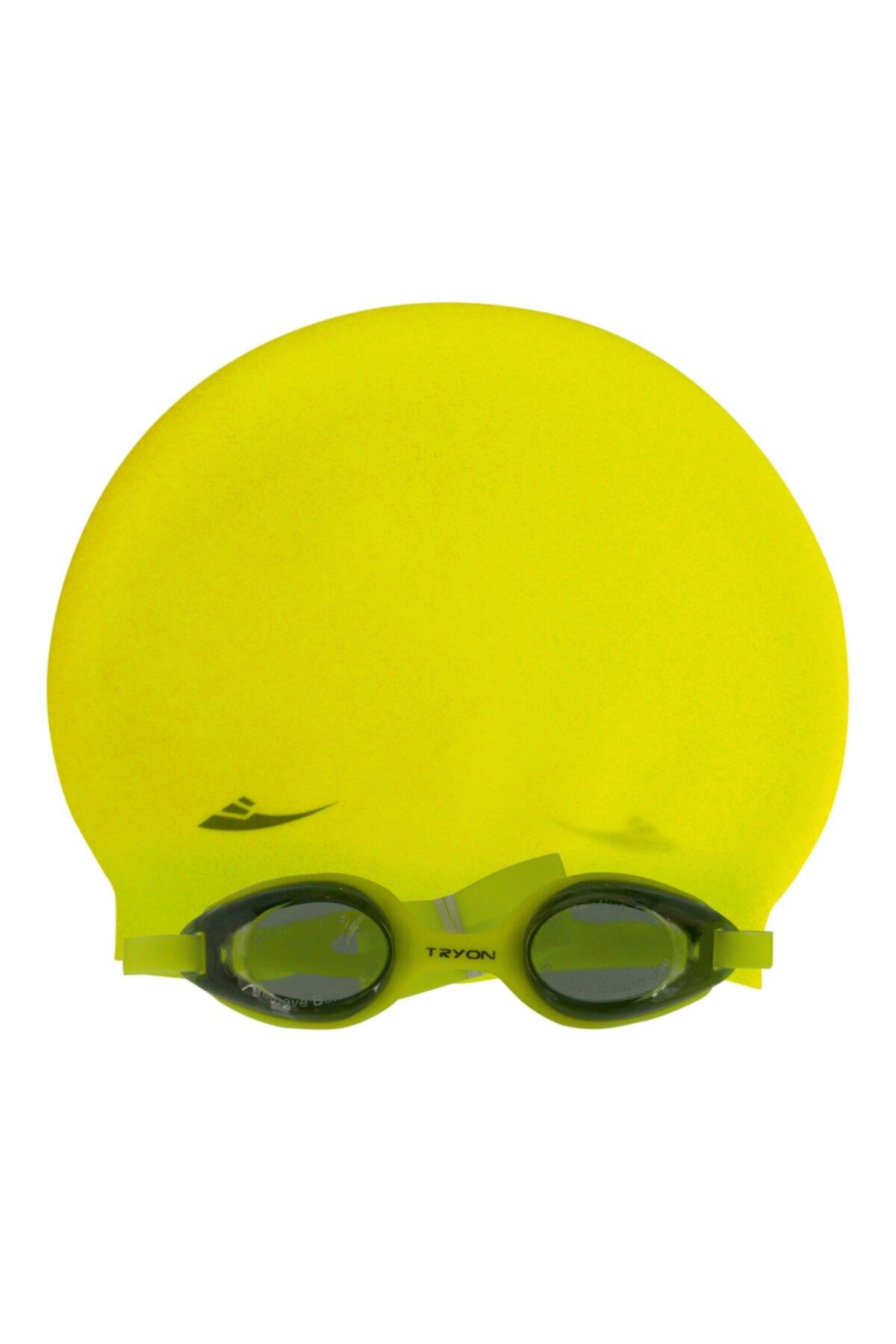 Tryon YGS-2060-20.104 Unisex Yüzücü Gözlük Seti