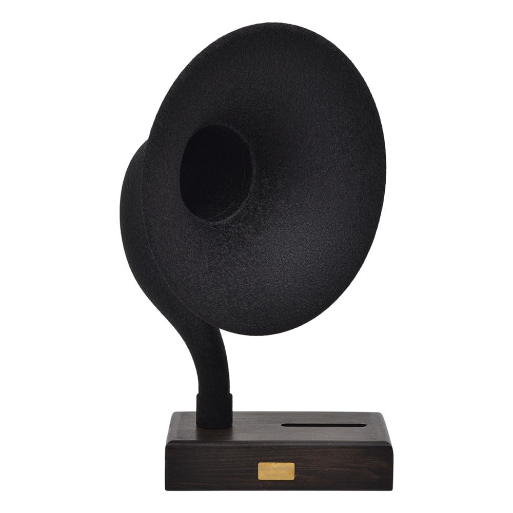 Akustik Gramofon Siyah