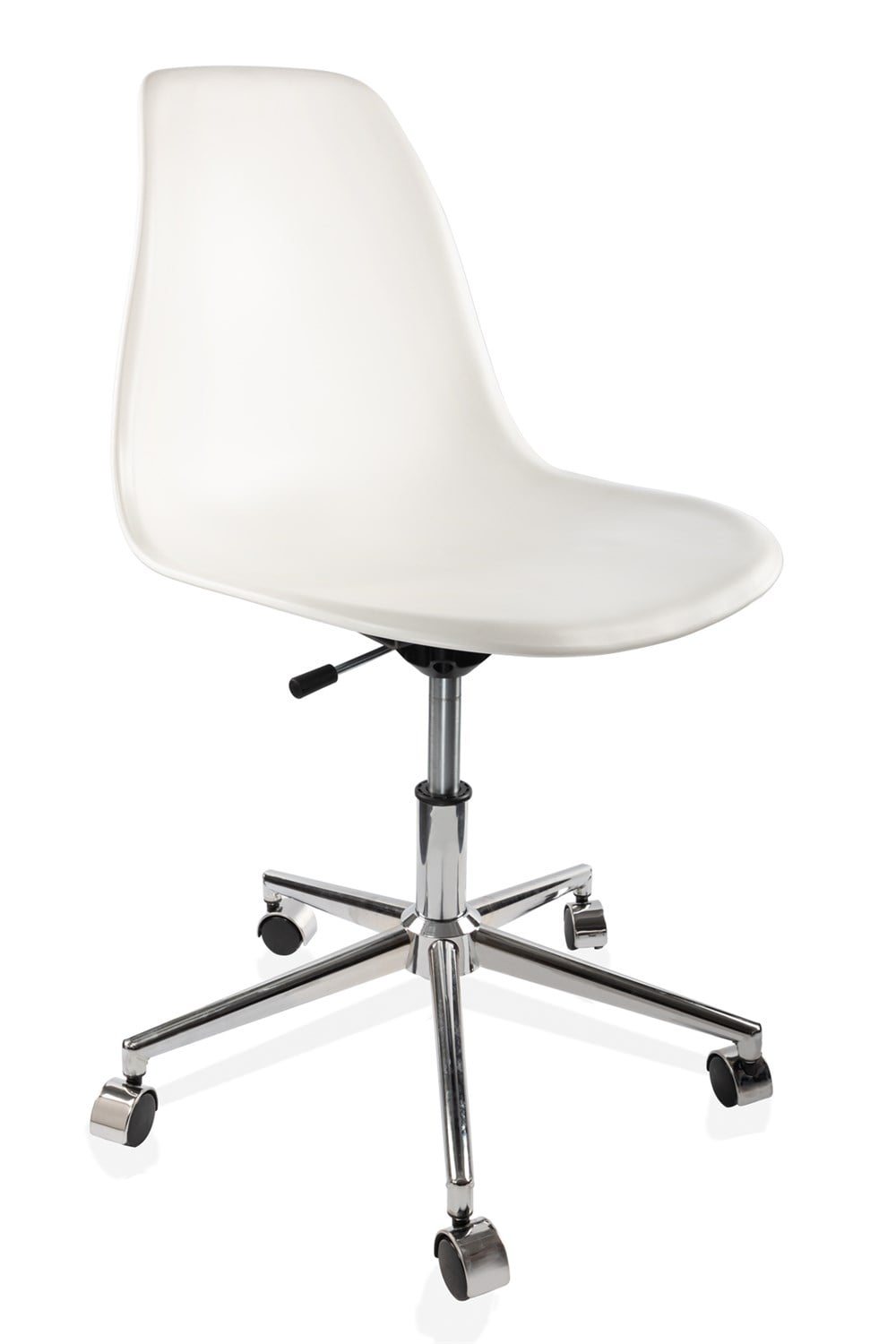 Beyaz Eames Ofis Sandalyesi