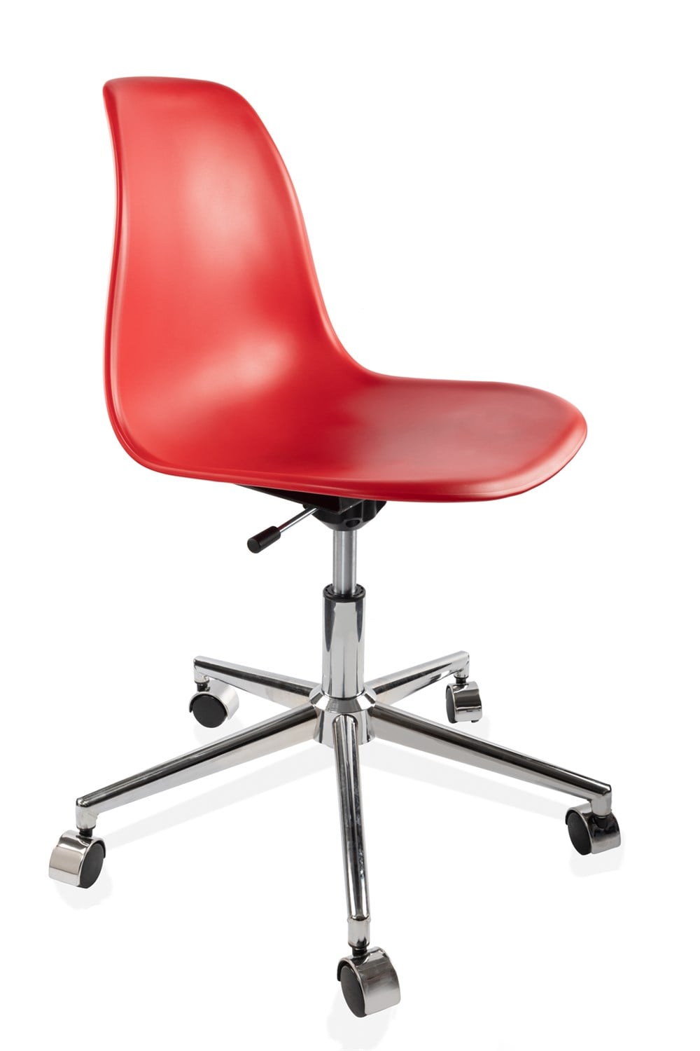 Kırmızı Eames Ofis Sandalyesi
