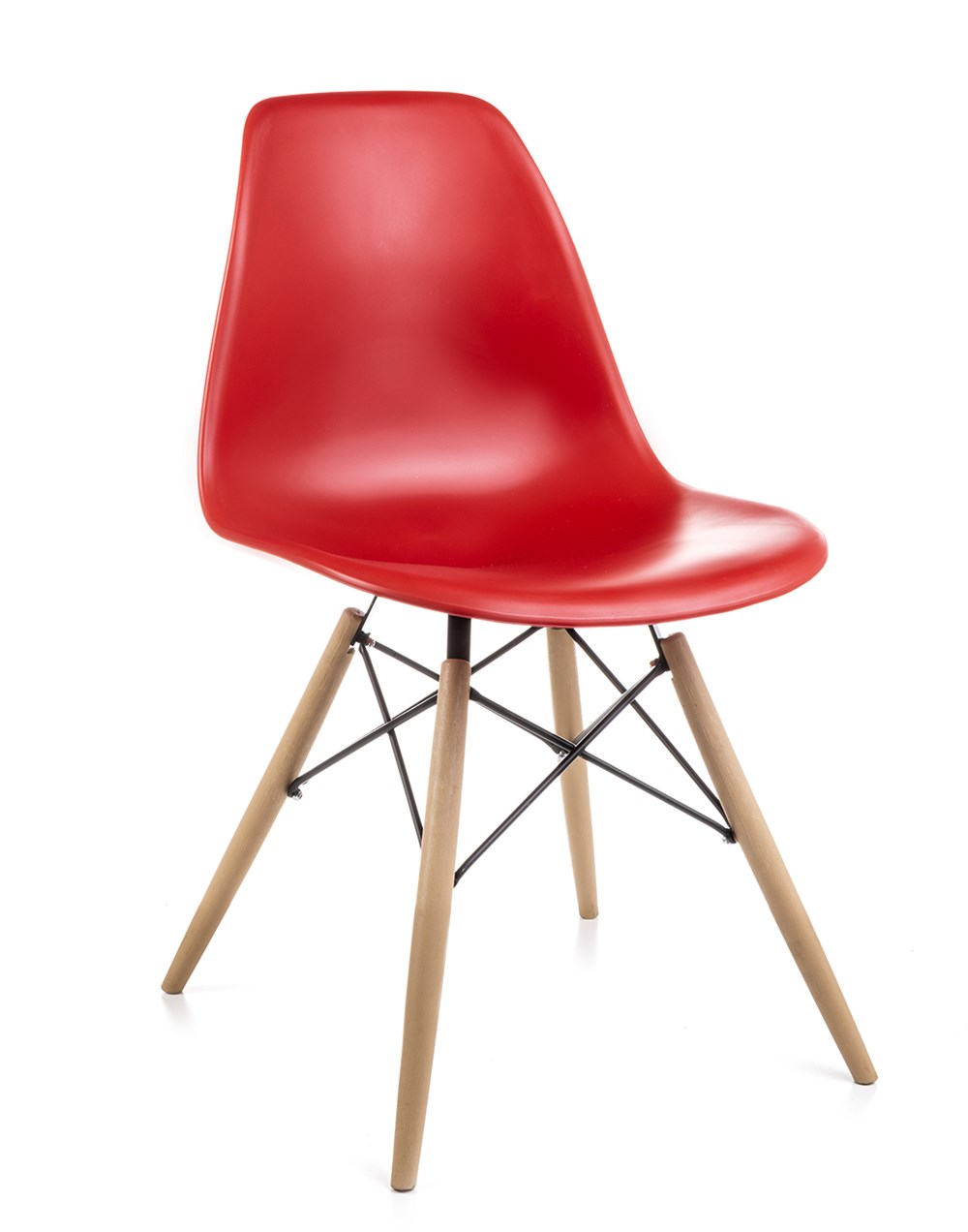 Kırmızı Eames Sandalye