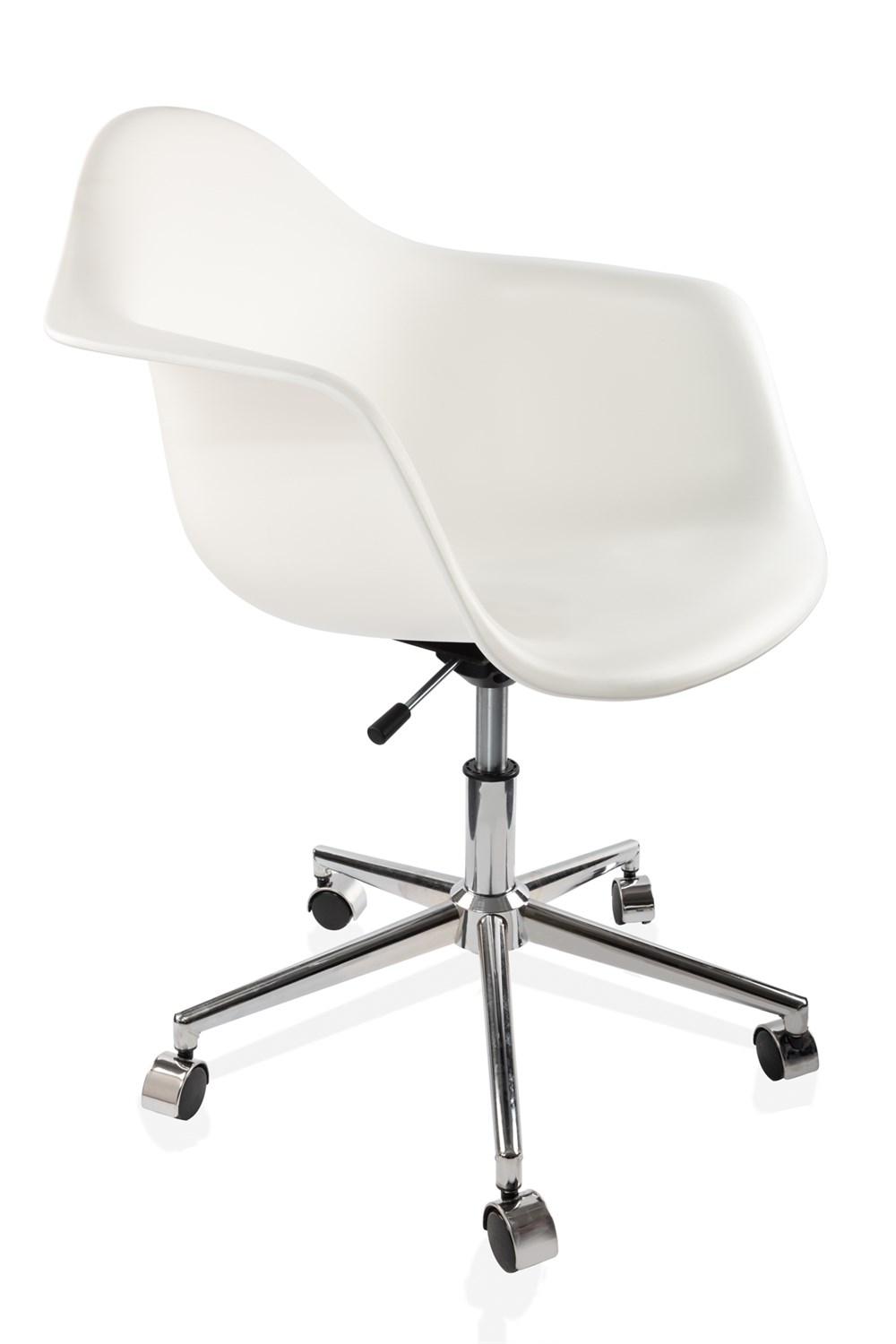 Lisa Beyaz Eames Ofis Sandalyesi