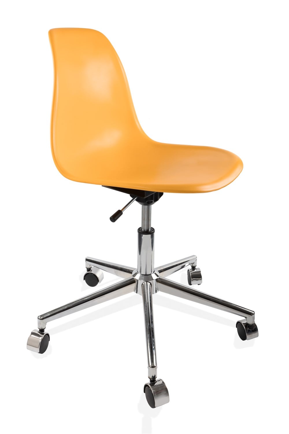 Sarı Eames Ofis Sandalyesi