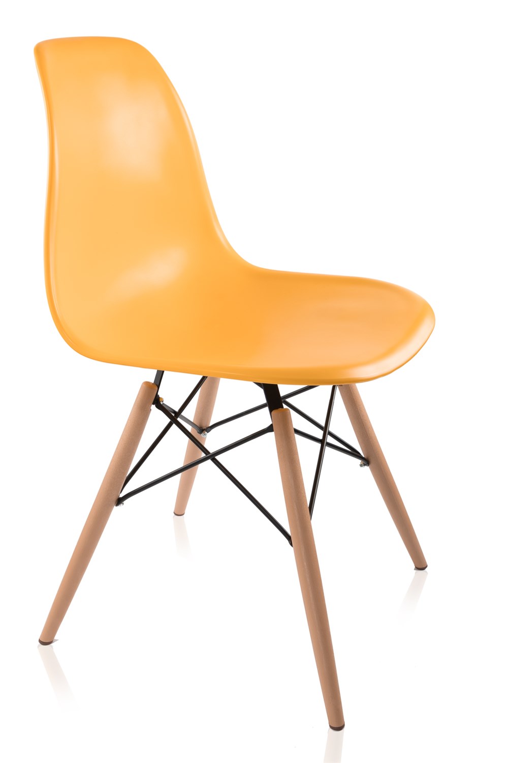 Sarı Eames Sandalye