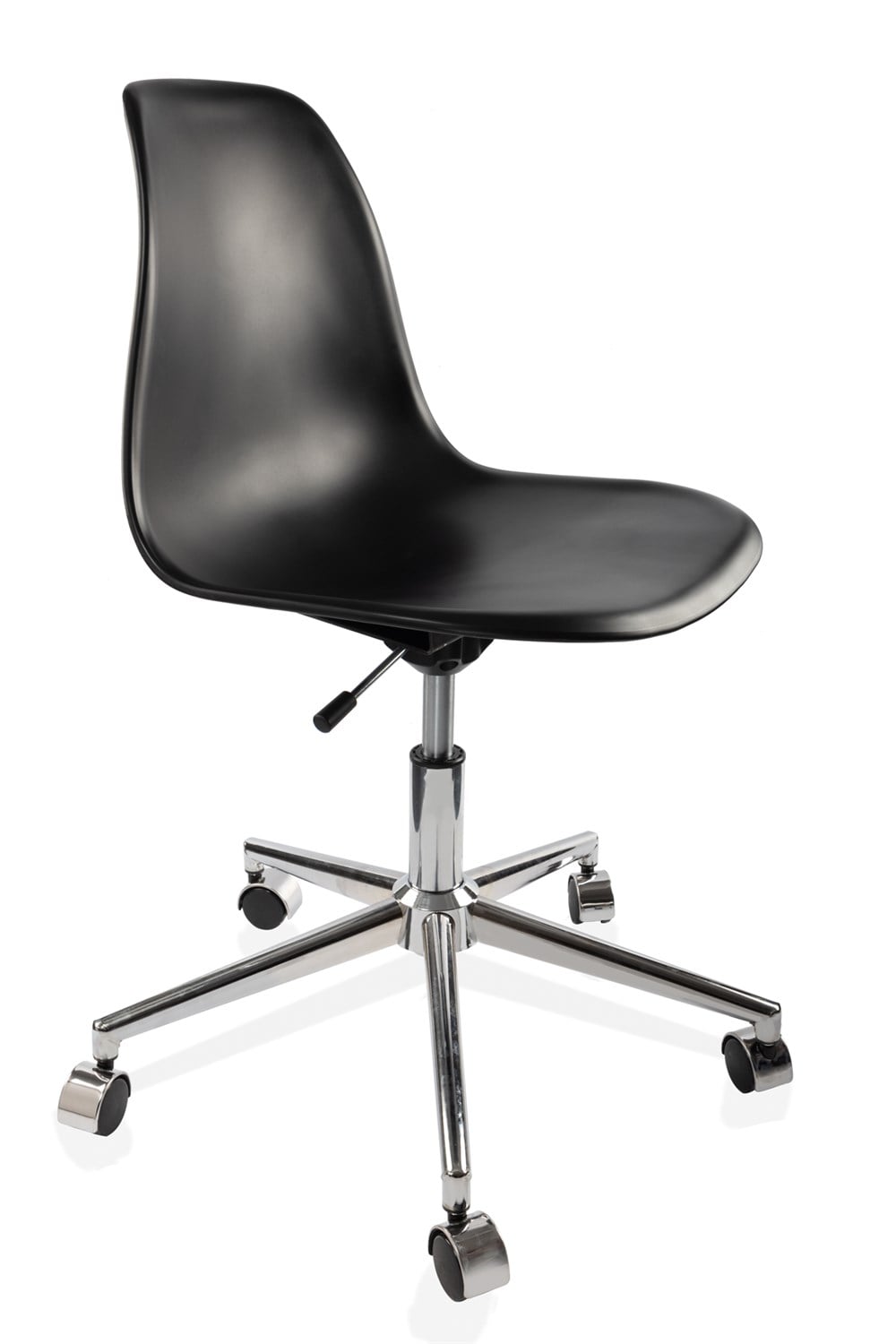 Siyah Eames Ofis Sandalyesi