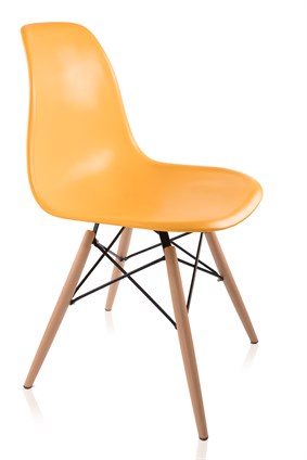 Sarı Eames Sandalye