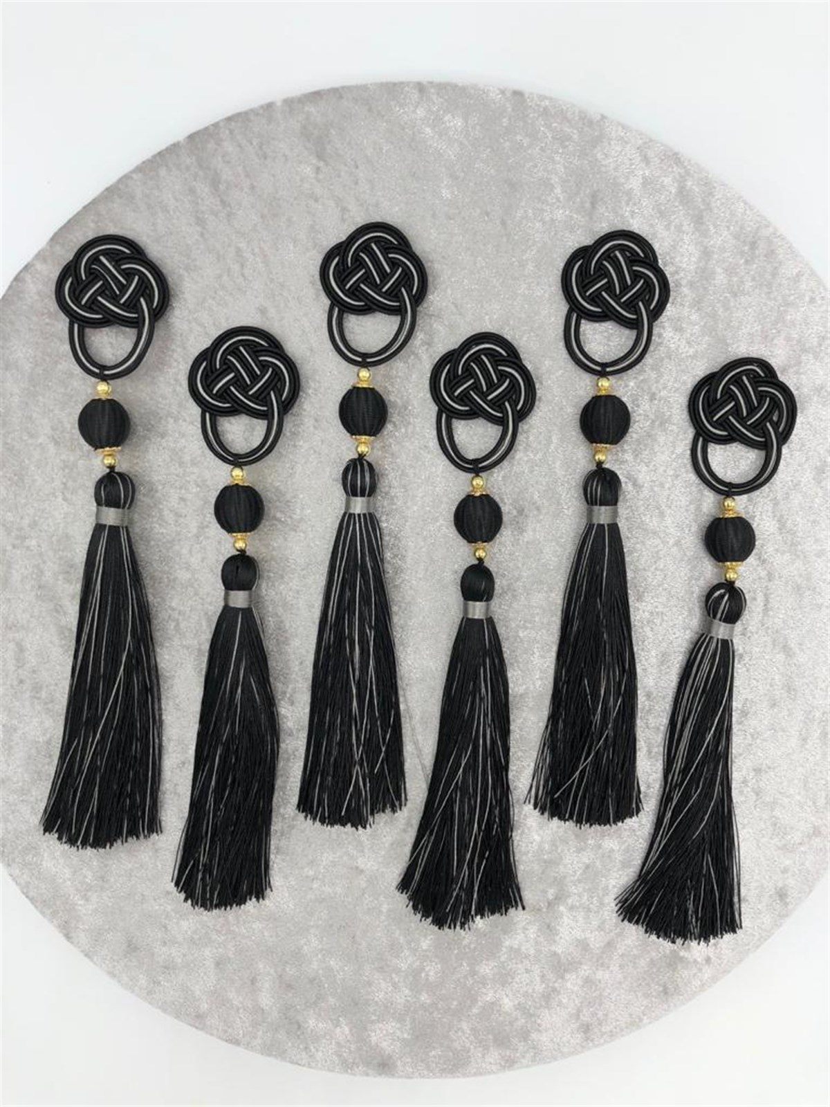 Rana Püskül Model Siyah-Füme Renk 