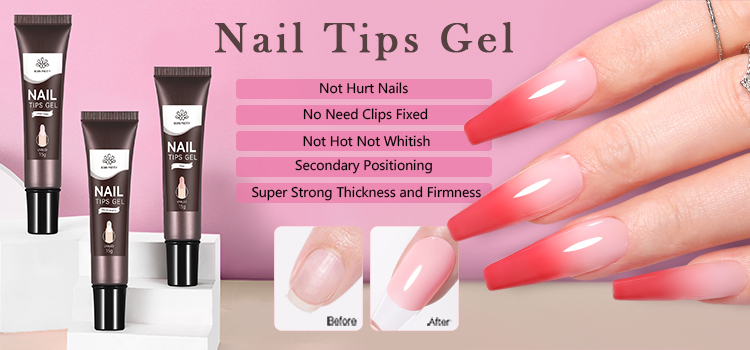 SOLID NAIL TIPS GEL 