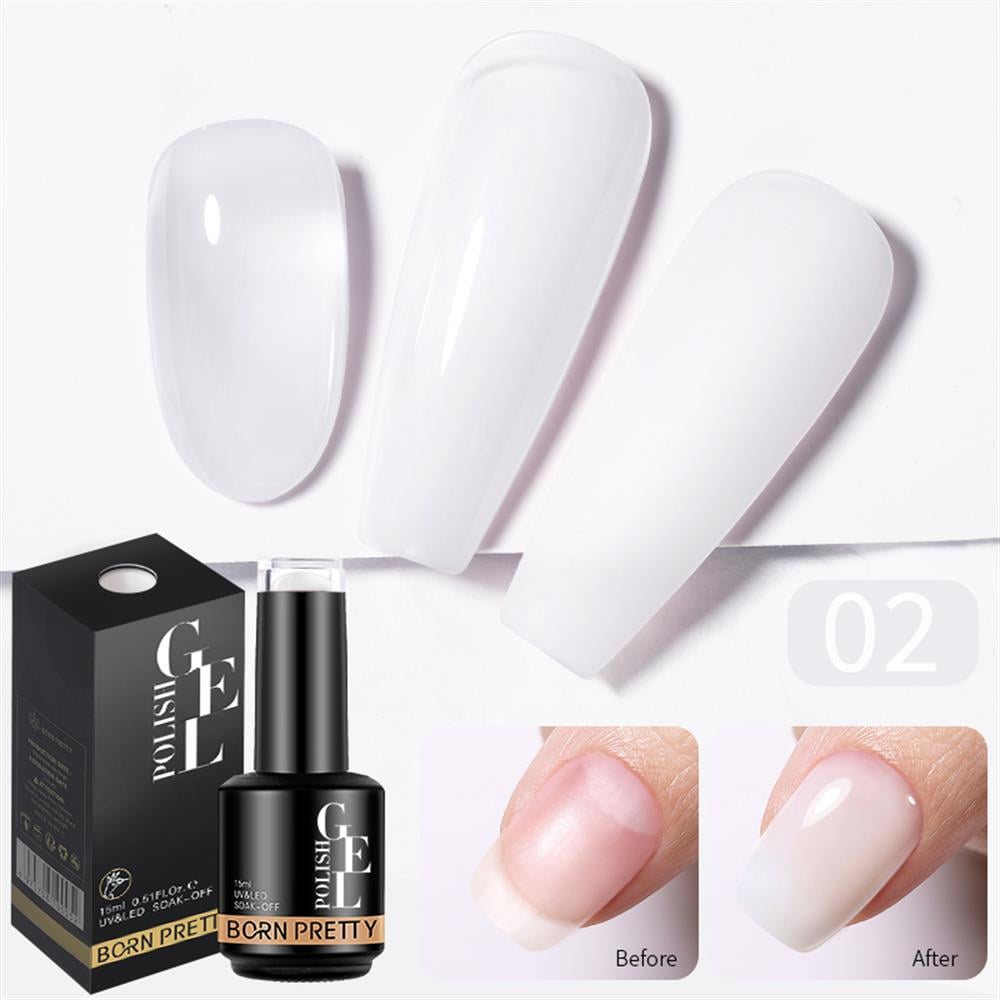 BORN PRETTY 15ml 2in1 RUBBER BASE GEL 02