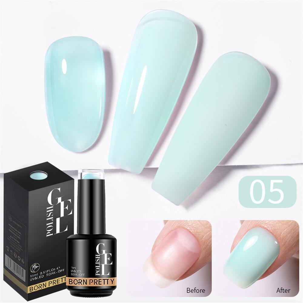BORN PRETTY 15ml 2in1 RUBBER BASE GEL 05