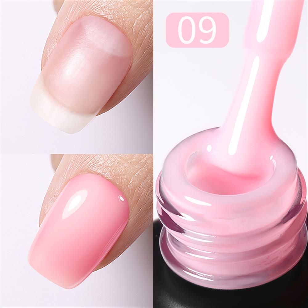 BORN PRETTY 15ml 2in1 RUBBER BASE GEL 09