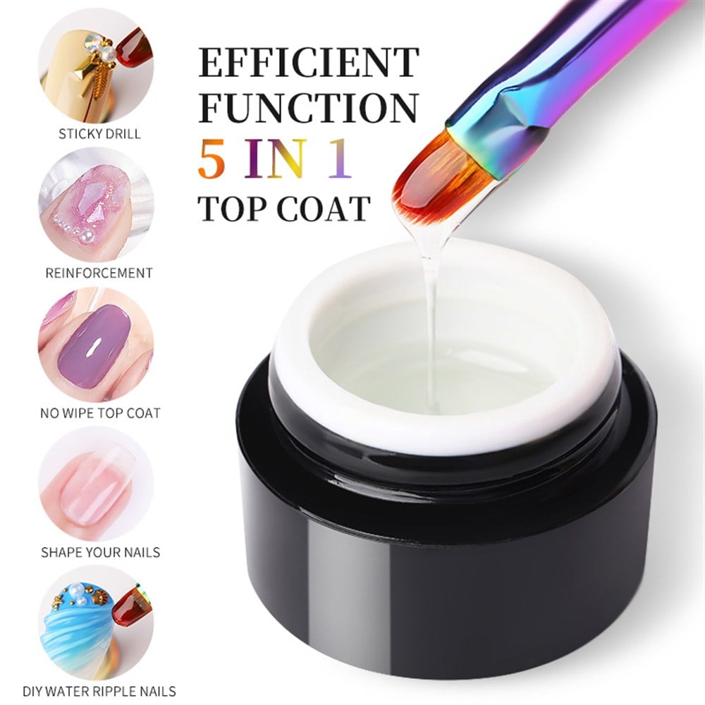 BORN PRETTY 5 in 1 TOP COAT 5 ml 