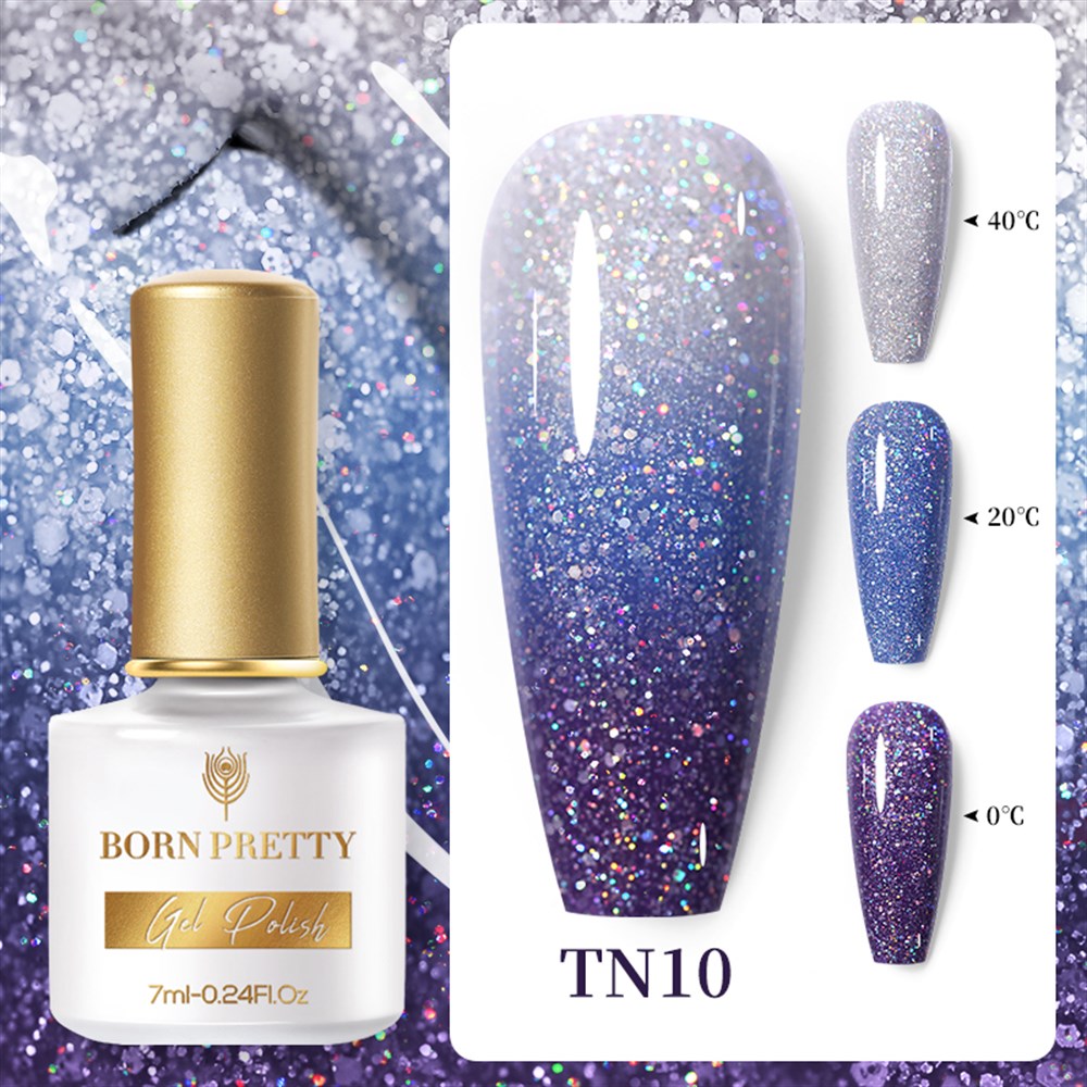 BORN PRETTY 7ML ISIYA GÖRE RENK DEĞİŞTİREN TERMAL OJE TN10