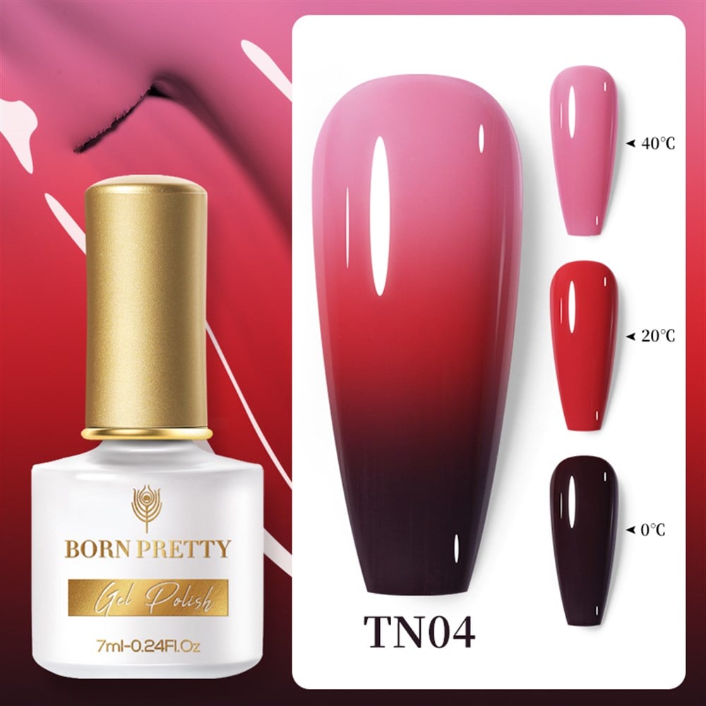BORN PRETTY 7ML ISIYA GÖRE RENK DEĞİŞTİREN TERMAL OJE TN04
